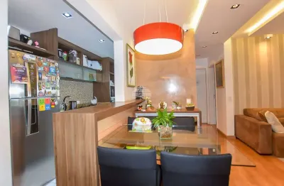 Apartamento com 3 quartos à venda na rua vinte e nove de junho, 267, bacacheri, curitiba, 66 m2 por r$ 620.000