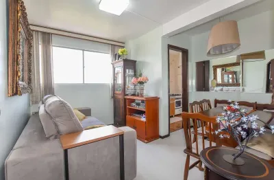 Apartamento com 1 quarto à venda na avenida sete de setembro, 3050, centro, curitiba, 44 m2 por r$ 299.000