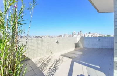 Cobertura com 3 quartos à venda na rua desembargador isaías bevilaqua, 378, mercês, curitiba, 240 m2 por r$ 1.880.000