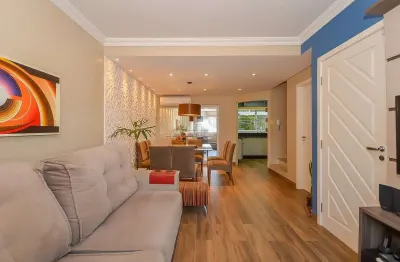 Casa com 3 quartos à venda na rua professor rodolfo belz, 700, santa cândida, curitiba, 130 m2 por r$ 649.000