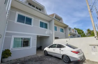 Casa com 3 quartos à venda na rua professor rodolfo belz, 700, santa cândida, curitiba, 130 m2 por r$ 649.000