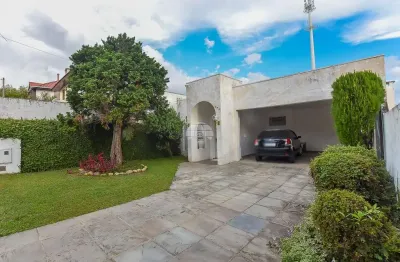 Casa com 5 quartos à venda na rua francisco machado, 279, campina do siqueira, curitiba, 280 m2 por r$ 1.299.000