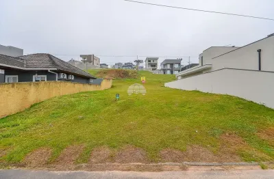 Terreno em condomínio fechado à venda na rua do quivi, 341, arruda, colombo por r$ 195.000