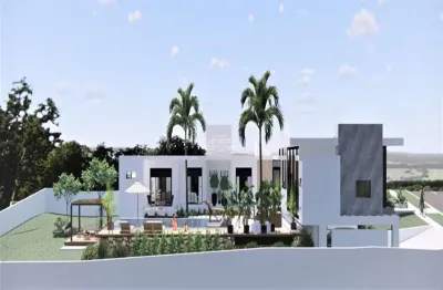Casa em condomínio fechado com 3 quartos à venda na rua antônio micheletti, 117, jardim amélia, pinhais, 389 m2 por r$ 4.180.000