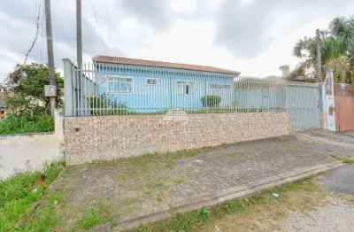 Casa com 3 quartos à venda na rua manoel brasil, 32, jardim santo antônio, almirante tamandaré, 138 m2 por r$ 495.000