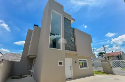 Casa em condomínio fechado com 3 quartos à venda na rua alberico flores bueno, 2640, bairro alto, curitiba, 140 m2 por r$ 658.000