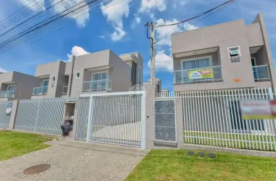 Casa em condomínio fechado com 3 quartos à venda na rua alberico flores bueno, 2640, bairro alto, curitiba, 140 m2 por r$ 658.000