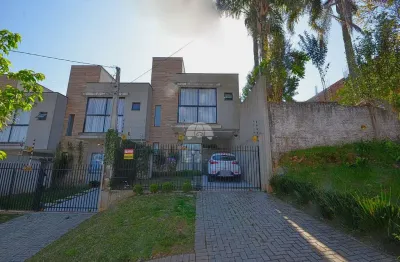 Casa em condomínio fechado com 3 quartos à venda na rua francisco prestes maia, 542, boa vista, curitiba, 105 m2 por r$ 690.000