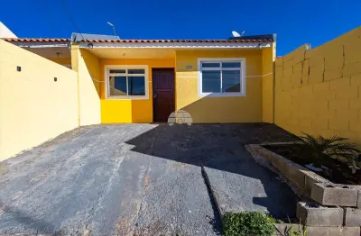 Casa em condomínio fechado com 2 quartos à venda na travessa piên, 449, estados, fazenda rio grande, 50 m2 por r$ 220.000
