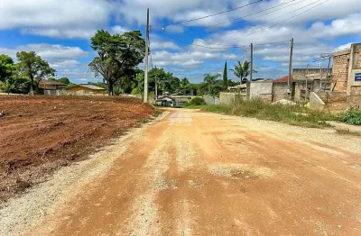 Terreno em condomínio fechado à venda na rua santa helena, 06, jardim são carlos, almirante tamandaré por r$ 90.000