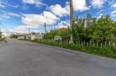 Terreno à venda na Rua Alcídio Dissenha, 150, Ipê, São José dos Pinhais por R$ 350.000