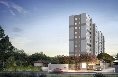 Apartamento com 2 quartos à venda na rua joão vogelsanger, 301, santo antônio, joinville, 50 m2 por r$ 369.648