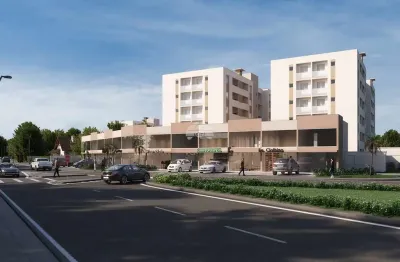Apartamento com 2 quartos à venda na rua sophia noack pereira, 39, espinheiros, joinville, 51 m2 por r$ 333.171
