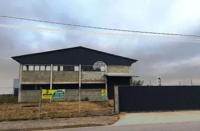 Barracão / galpão / depósito para alugar na rua ladislau ostrowski, 1870, centro, garuva, 600 m2 por r$ 9.950