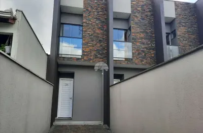 Casa em condomínio fechado com 2 quartos à venda na rua jorge lacerda, 194, floresta, joinville, 61 m2 por r$ 340.000