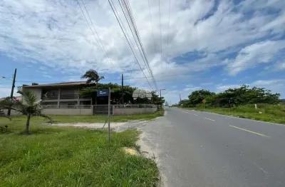 Terreno à venda na avenida são francisco do sul, 3600, salinas, balneário barra do sul, 350 m2 por r$ 450.000
