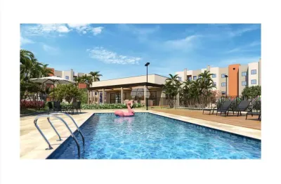 Apartamento com 2 quartos à venda na rua monsenhor gercino, 6315, paranaguamirim, joinville, 48 m2 por r$ 268.968