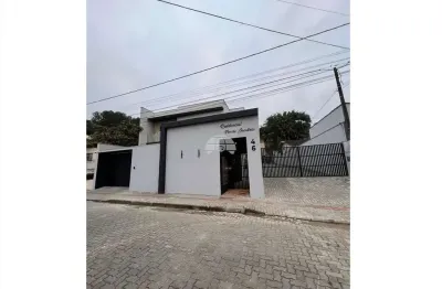 Casa em condomínio fechado com 2 quartos à venda na rua santa catarina, sn, santa catarina, joinville, 73 m2 por r$ 354.000