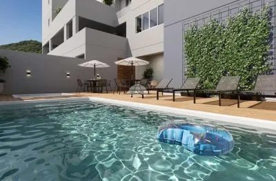 Apartamento com 3 quartos à venda na rua brasil, 70, saguaçu, joinville, 62 m2 por r$ 460.899