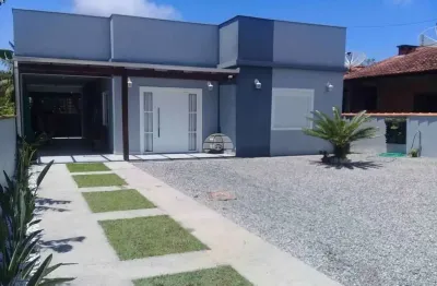 Casa com 3 quartos à venda na rua concordia, 149, ubatuba, são francisco do sul, 165 m2 por r$ 580.000