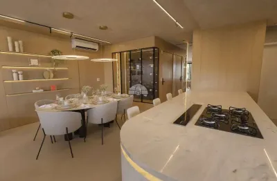 Apartamento com 4 quartos à venda na rua leopoldo fischer, 100, atiradores, joinville, 261 m2 por r$ 5.490.474