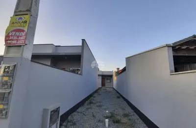 Casa com 2 quartos à venda na rua vanor prudente vieira, 978, vila nova, barra velha, 50 m2 por r$ 295.000