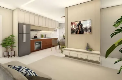 Apartamento com 2 quartos à venda na rua narciso manoel vieira, 647, vila nova, barra velha, 61 m2 por r$ 374.000