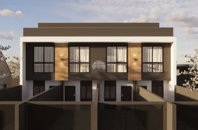 Casa com 2 quartos à venda na rua francisco klein, 504, aventureiro, joinville, 59 m2 por r$ 389.900