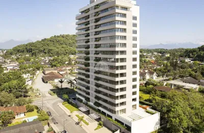 Apartamento com 4 quartos à venda na rua jaraguá, 762, américa, joinville, 292 m2 por r$ 3.900.000