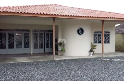 Casa com 3 quartos à venda na rua bernardo rech, 191, paranaguamirim, joinville, 96 m2 por r$ 360.000