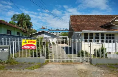 Terreno à venda na rua guaraciaba, 47, itaum, joinville, 80 m2 por r$ 600.000