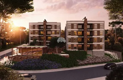 Apartamento com 2 quartos à venda na rua padre luis gilg, 252, centro, campo alegre, 100 m2 por r$ 938.482