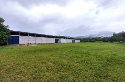 Barracão / galpão / depósito para alugar na rua quinze de outubro, 4411, rio bonito (pirabeiraba), joinville, 3000 m2 por r$ 90.000