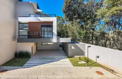 Casa em condomínio fechado com 3 quartos à venda na rua ernesto durigan, 700, santa felicidade, curitiba, 254 m2 por r$ 2.120.000