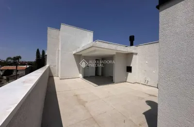 Cobertura com 3 quartos à venda na rua júlio eduardo gineste, 814, santa quitéria, curitiba, 152 m2 por r$ 996.550