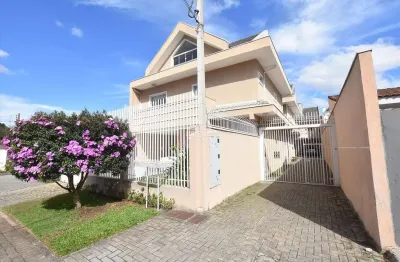 Casa em condomínio fechado com 3 quartos à venda na rua américo vespúcio, 151, lindóia, curitiba, 169 m2 por r$ 725.000