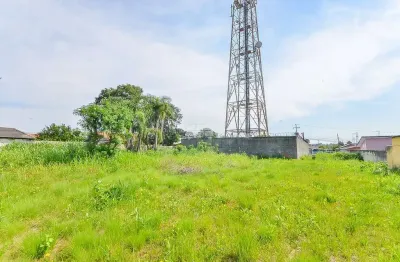 Terreno à venda na rua lourenço grabowski, thomaz coelho, araucária por r$ 608.000