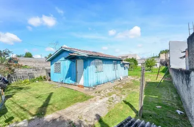 Terreno à venda na rua ivatuba, 267, sítio cercado, curitiba por r$ 560.000