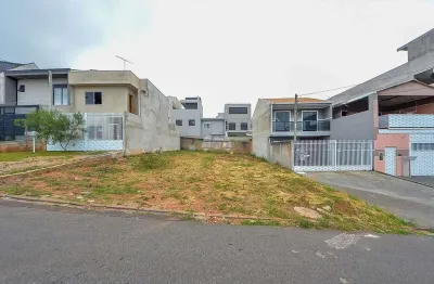 Terreno à venda na rua cidade de goioerê, 461, alto boqueirão, curitiba por r$ 260.000