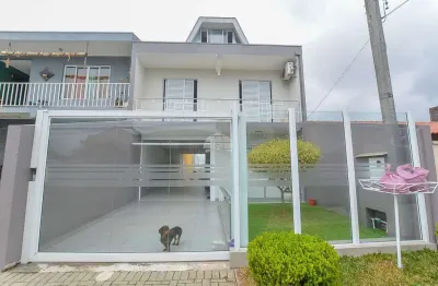 Casa com 5 quartos à venda na rua francisco timóteo de simas, 437, uberaba, curitiba, 290 m2 por r$ 1.180.000