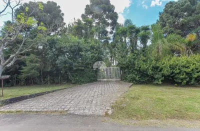 Chácara / sítio à venda na alameda dos bosques, 4140, jardim karla, pinhais, 200 m2 por r$ 1.750.000