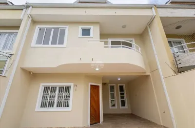 Casa com 3 quartos à venda na rua maria simeão bettega, 71, novo mundo, curitiba, 203 m2 por r$ 891.000