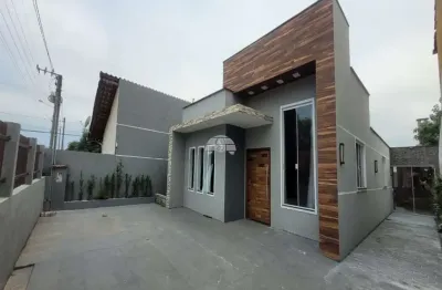 Casa com 3 quartos à venda na rua rio negrinho, 549, ubatuba, são francisco do sul, 130 m2 por r$ 549.000