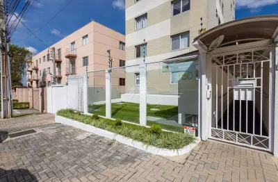 Kitnet / stúdio à venda na rua serafim frança, 160, novo mundo, curitiba, 31 m2 por r$ 295.000