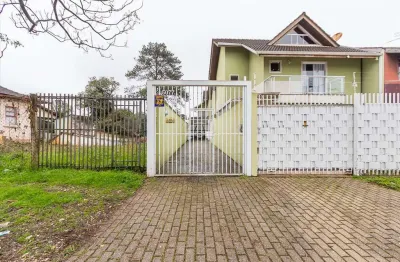 Casa em condomínio fechado com 3 quartos à venda na rua irmãs paulinas, 5077, novo mundo, curitiba, 111 m2 por r$ 920.000