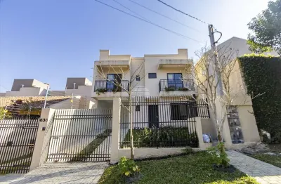 Casa com 4 quartos à venda na rua presidente wilson, 636, uberaba, curitiba, 125 m2 por r$ 950.000