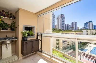 Apartamento com 3 quartos à venda na rua álvaro andrade, 225, portão, curitiba, 77 m2 por r$ 760.000