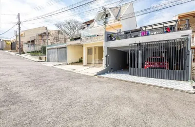 Casa em condomínio fechado com 3 quartos à venda na rua américo vespúcio, 785, lindóia, curitiba, 160 m2 por r$ 595.000