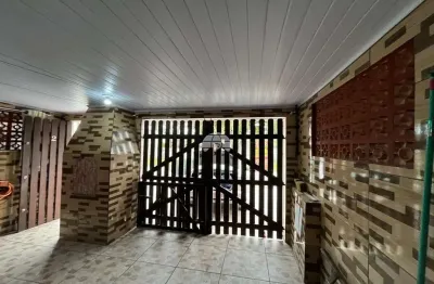 Casa com 1 quarto à venda na avenida santos dumont, 444, canoas, pontal do paraná, 31 m2 por r$ 240.000