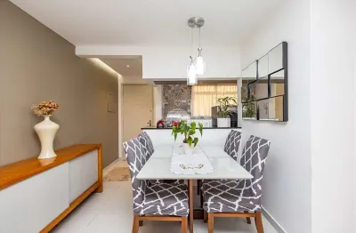 Apartamento com 3 quartos à venda na rua theodoro schneider, 241, portão, curitiba, 66 m2 por r$ 435.000